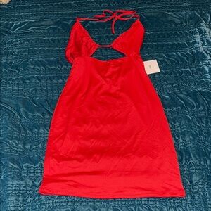 Halter dress